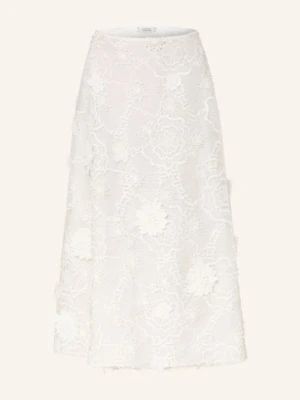 Dorothee Schumacher Spódnica Z Koronką weiss