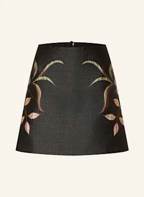Dorothee Schumacher Spódnico-Spodnie Soft Petal Z Satyny schwarz