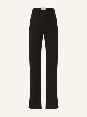 Dorothee Schumacher Spodnie Bootcut Emotional Essence schwarz CZARNY