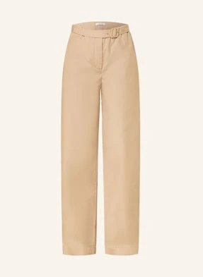 Dorothee Schumacher Spodnie Light Touch beige