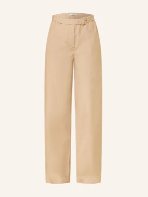 Dorothee Schumacher Spodnie Light Touch beige