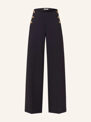 Dorothee Schumacher Spodnie Marlena Emotional Essence Z Dżerseju blau