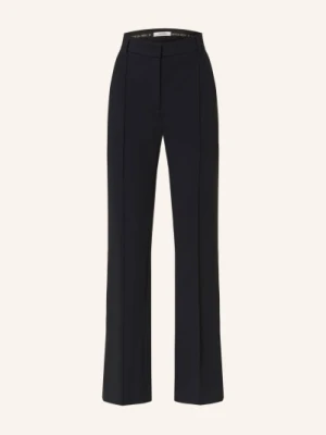 Dorothee Schumacher Spodnie Marlena Emotional Essence Z Dżerseju blau