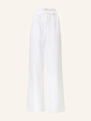 Dorothee Schumacher Spodnie Marlena Poplin Power weiss