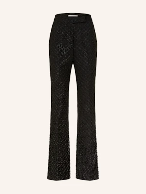 Dorothee Schumacher Spodnie Sparkling Emotions Z Cekinami I Ozdobnymi Kamykami schwarz