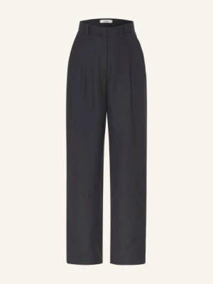 Dorothee Schumacher Spodnie Summer Cruise Z Lnem blau