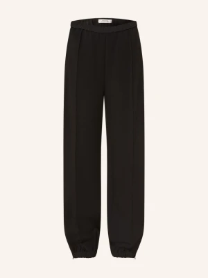 Dorothee Schumacher Spodnie W Stylu Dresowym schwarz CZARNY
