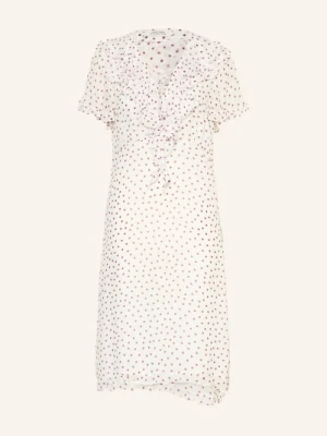 Dorothee Schumacher Sukienka Dancing Dots Z Falbanami rot