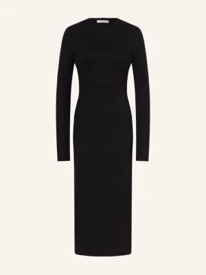 Dorothee Schumacher Sukienka Dżersejowa Cool Allure schwarz CZARNY