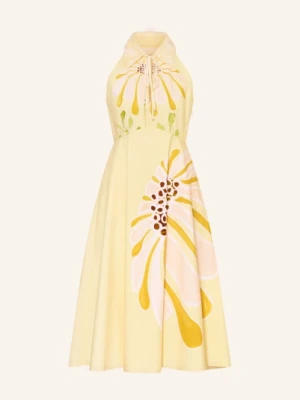 Dorothee Schumacher Sukienka Floral Power Z Koronką grau