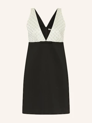 Dorothee Schumacher Sukienka Koktajlowa Emotional Essence Z Cekinami I Ozdobnymi Kamykami schwarz