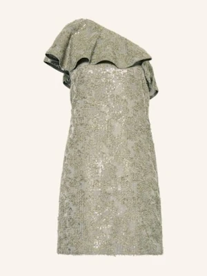 Dorothee Schumacher Sukienka Koktajlowa Sequin Statement Z Cekinami gruen