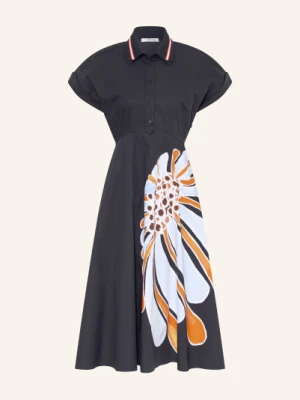 Dorothee Schumacher Sukienka Koszulowa Floral Power blau