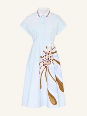 Dorothee Schumacher Sukienka Koszulowa Floral Power blau
