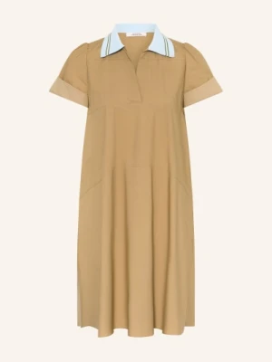 Dorothee Schumacher Sukienka Poplin Power beige