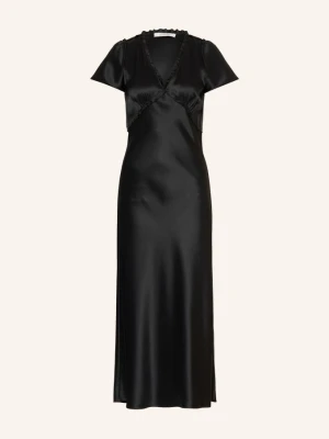 Dorothee Schumacher Sukienka Wieczorowa Shiny Statement schwarz CZARNY