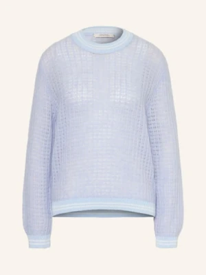 Dorothee Schumacher Sweter Airy Softness Z Alpaką lila