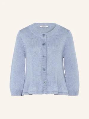 Dorothee Schumacher Sweter Cotton Candy Z Rękawami 3/4 blau JASNONIEBIESKI