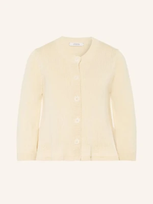 Dorothee Schumacher Sweter Cotton Candy Z Rękawami 3/4 gelb JASNOŻÓŁTY