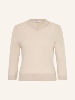 Dorothee Schumacher Sweter Fluffy Statements Z Kaszmirem I Rękawami 3 / 4 beige