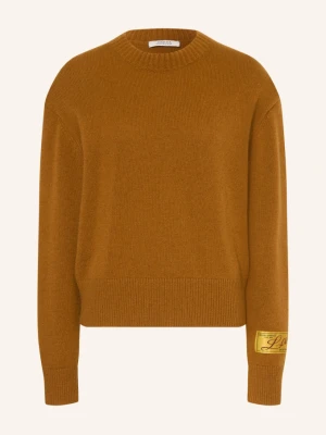 Dorothee Schumacher Sweter Modern Statements Z Kaszmirem braun KONIAKOWY