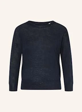 Dorothee Schumacher Sweter Refined Essential blau