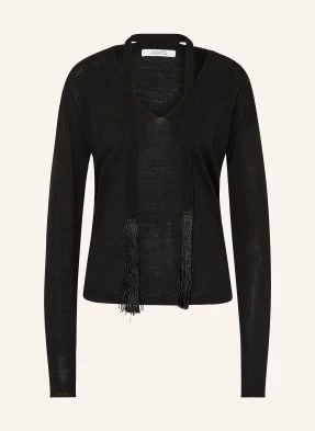 Dorothee Schumacher Sweter Refined Essentials Pullover schwarz