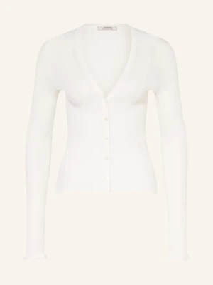 Dorothee Schumacher Sweter Refined Essentials weiss