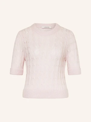 Dorothee Schumacher Sweter Sheer Softness Z Rękawami 3/4 rosa