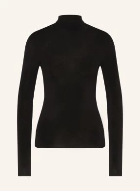 Dorothee Schumacher Sweter Shimmering Merino Z Wełny Merino schwarz