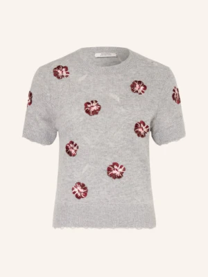 Dorothee Schumacher Sweter Z Dzianiny Blooming Statements Z Kaszmiru rot