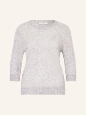 Dorothee Schumacher Sweter Z Kaszmiru Fluffy Statements Z Rękawami 3/4 grau