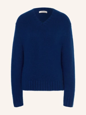 Dorothee Schumacher Sweter Z Kaszmiru Luxury Love blau NIEBIESKI
