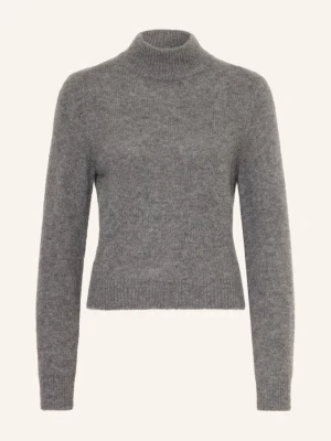 Dorothee Schumacher Sweter Z Kaszmiru Luxury Love grau SZARY
