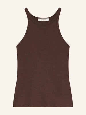 Dorothee Schumacher Top Pure Sleekness braun