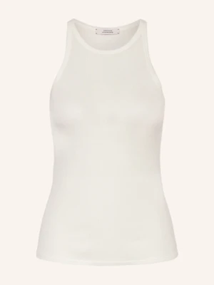 Dorothee Schumacher Top Pure Sleekness weiss