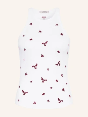 Dorothee Schumacher Top Ribbed Seduction weiss