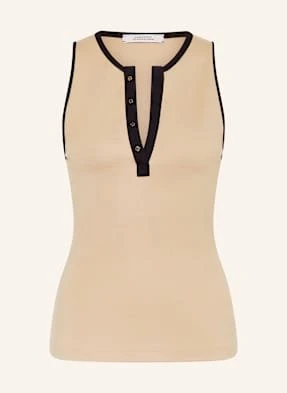 Dorothee Schumacher Top Z Dżerseju Emotional Essence beige
