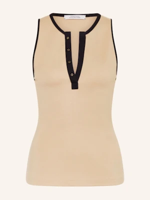 Dorothee Schumacher Top Z Dżerseju Emotional Essence beige