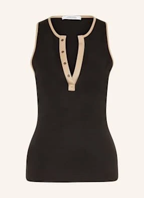 Dorothee Schumacher Top Z Dżerseju Emotional Essence schwarz