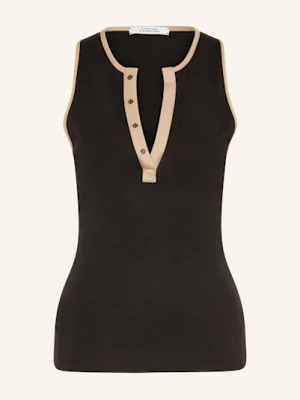Dorothee Schumacher Top Z Dżerseju Emotional Essence schwarz