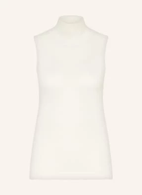 Dorothee Schumacher Top Z Dzianiny Delicate Statements Z Kaszmirem weiss