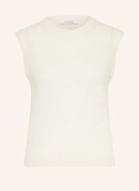 Dorothee Schumacher Top Z Dzianiny Luxury Love Z Kaszmiru weiss