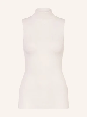 Dorothee Schumacher Top Z Dzianiny Urban Merino weiss