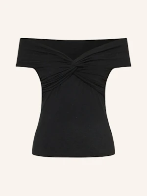 Dorothee Schumacher Top Z Odkrytymi Ramionami Chic Comfort schwarz