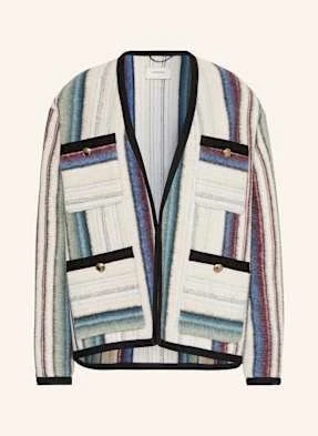 Dorothee Schumacher Żakiet Pudełkowy Striped Comfort gruen