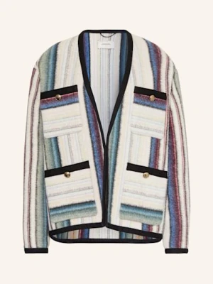 Dorothee Schumacher Żakiet Pudełkowy Striped Comfort gruen