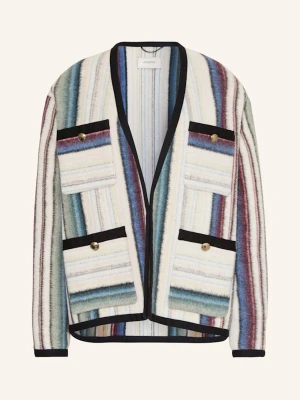 Dorothee Schumacher Żakiet Pudełkowy Striped Comfort gruen