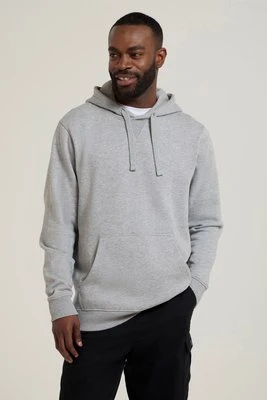 Dorset męska gładka bluza z kapturem - Grey Mountain Warehouse