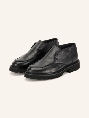 Doucal's Botki Philadelphia schwarz CZARNY